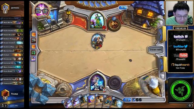 Hearthstone F2P ladder climb on EU #19 Murloc Priests!? смотреть онлайн