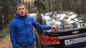 Обзор Chevrolet Cruze 1.6 акпп