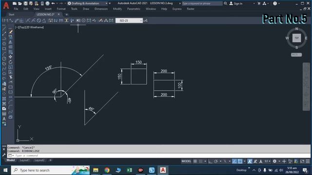 #AutoCAD Complete Training 2D & 3D in Urdu for Beginners | #Mechanical And Civil. смотреть онлайн