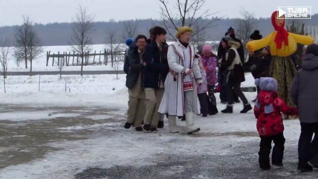 МАСЛЕНИЦА/ РЕПОРТАЖ / ДРУЖНЫЙ / TUSA ONLINE смотреть онлайн