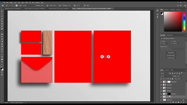 How to create a stationery mockup| Photoshop Mockup Tutorial смотреть онлайн