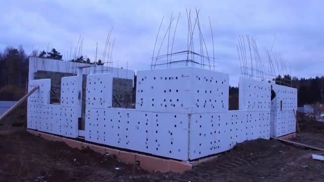 Несъемная опалубка для всего и из всего. Строительство дома, дачи, бани, сарая.... смотреть онлайн