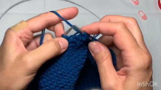 Шапочка чепчик спицами, подробный мк/детская шапочка/ шапочка для новорождённых/чепчик спицами/ смотреть онлайн