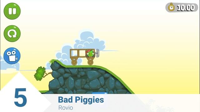 Top 10 Angry Birds Games for Android [1080p/60fps] смотреть онлайн