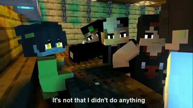 Minecraft Animation //boy love// story in the pub - Music video? - YeosM смотреть онлайн
