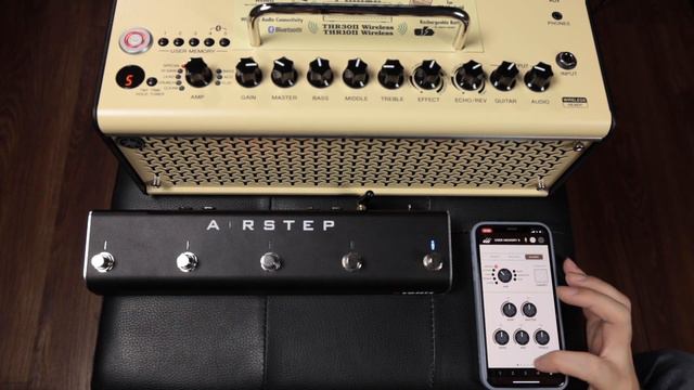 Airstep X Yamaha THR II ฟุตสวิตซ์สำหรับใช้คุม Yamaha THR10 II, THR30 II смотреть онлайн