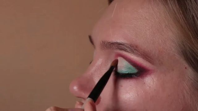 Яркий макияж глаз смотреть онлайн