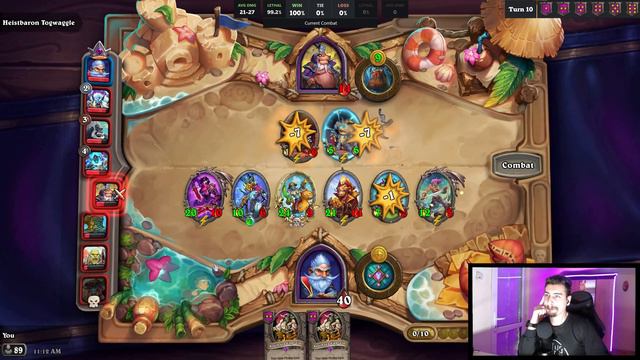 New Naga Pirate⭐ 6 Stars ⭐Minion is Busted! | Christian Hearthstone Battlegrounds смотреть онлайн