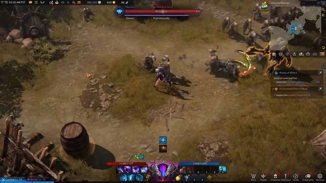 LOST ARK 64 bit, DX11 v 2 0 3 1 2022 03 08 18 25 26 смотреть онлайн