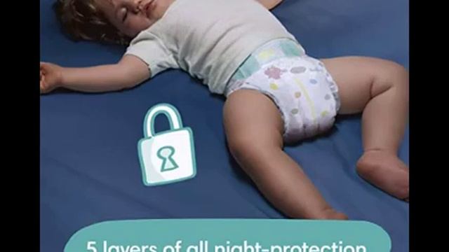 Pampers Baby Dry Disposable Baby Diapers, Super Pack