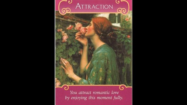 THE ROMANCE ANGELS ORACLE CARDS FULL FLIP THROUGH смотреть онлайн