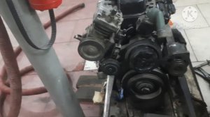 Доработки в двигателе ОМ-366 для МТЗ и планы на будущее.