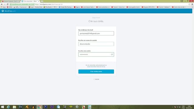 COMO CRIAR UM SITE OU BLOG NO WORDPRESS 2016 #1 смотреть онлайн
