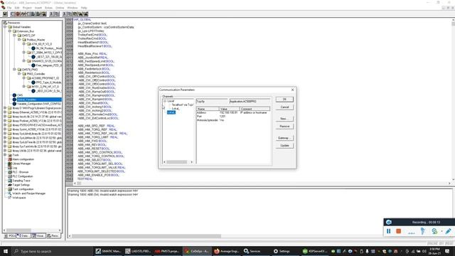 11. How to use OPC for Data Transfer Betw ABB & Siemens PLCs смотреть онлайн