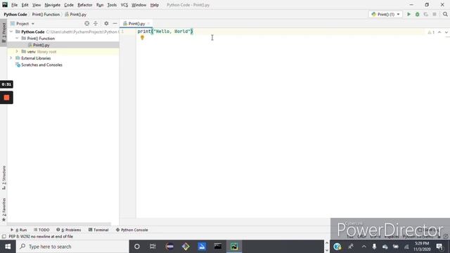 Print() Function in Python Language - Part 1 смотреть онлайн