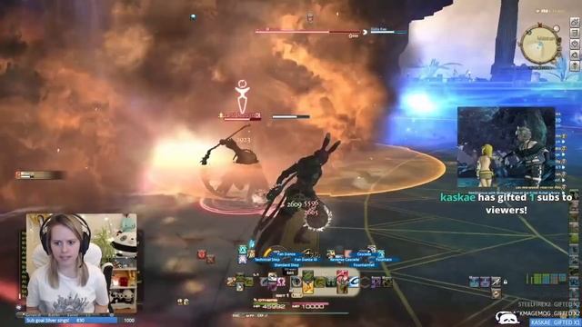 My Final Fantasy XIV SHADOWBRINGERS experience [part 8] смотреть онлайн