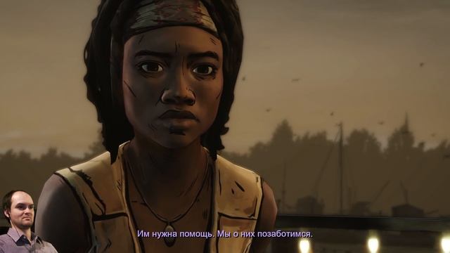 The Walking Dead Michonne ep.1 #2 финал ► ГОРОД НА ВОДЕ смотреть онлайн
