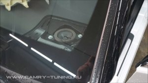 Новая акустика для Камри 70 (без JBL) - Автотехцентр Camry Tuning