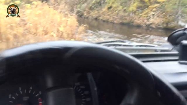 Пробный выезд по лосю. Заброс ребят на избу. Отпуск в тайге. смотреть онлайн