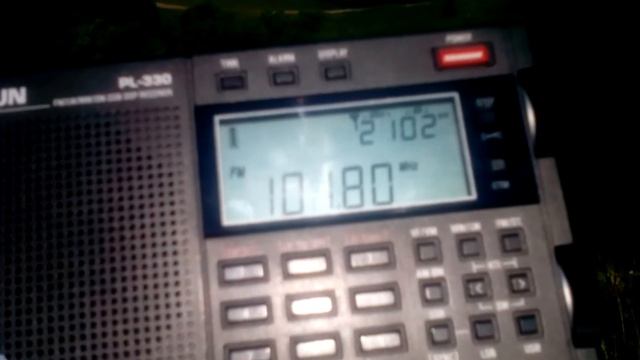 [Tropo] 101,8 MHz - Radio 7 - Oryol (246 km) смотреть онлайн
