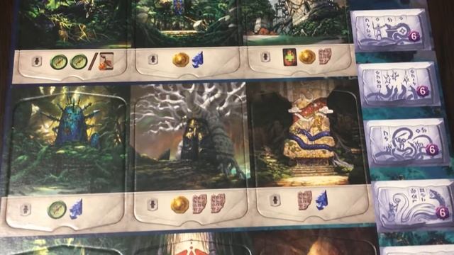 Руины острова Арнак | Распаковка настольной игры смотреть онлайн