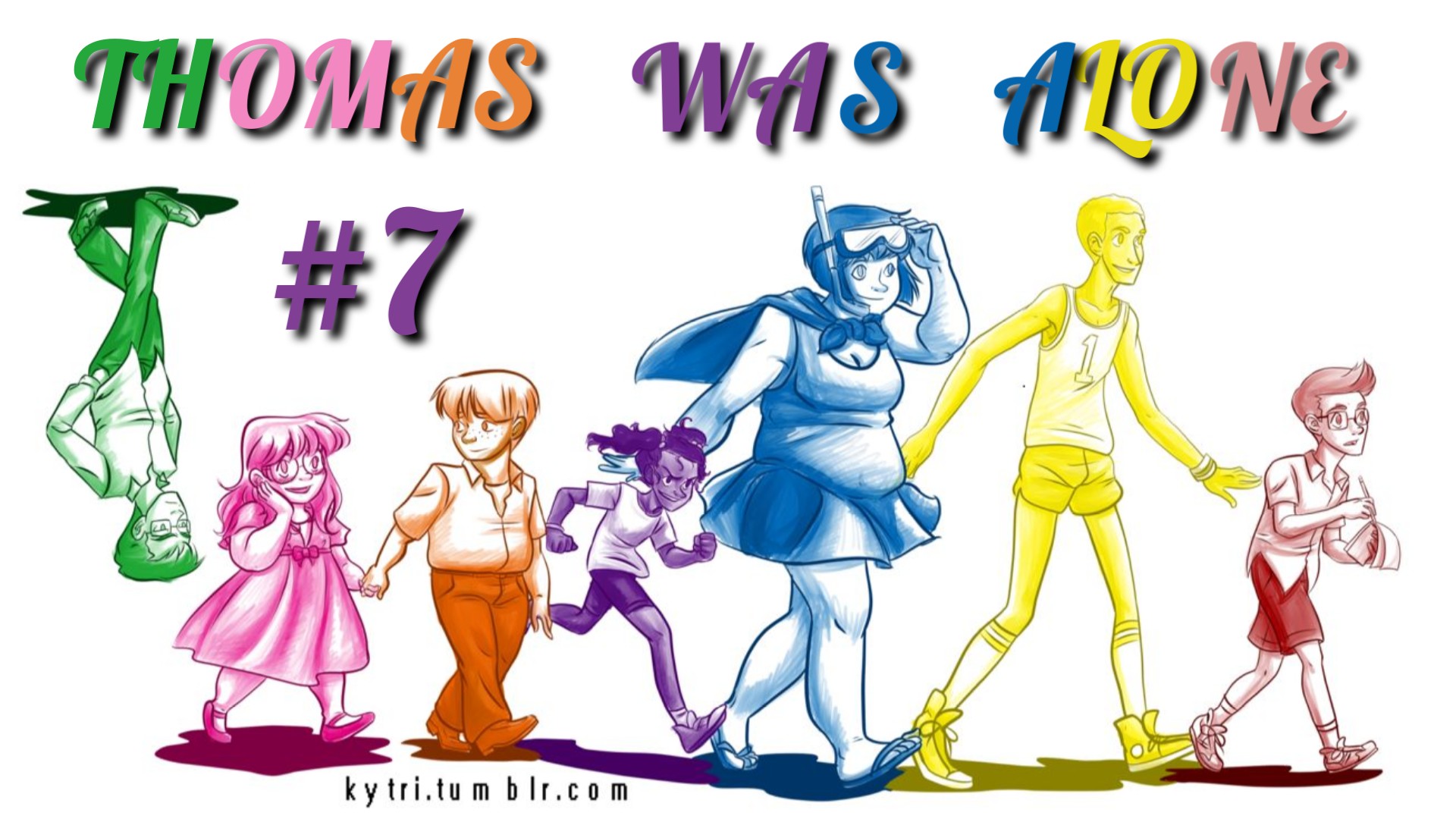 ПОЛЕТ БЕНДЖАМИНА. DLC | Thomas was alone прохождение #7