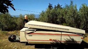 Esterel folding caravan
