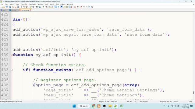 Make Custom Theme Options for the Theme Settings Using Advanced Custom fields Pro Plugin смотреть онлайн