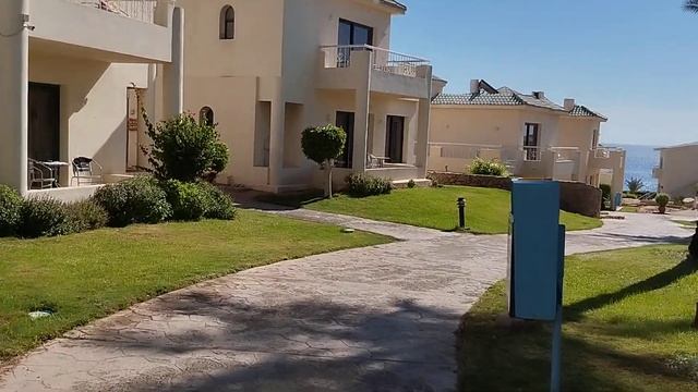 Island View Resort 5*, Шарм эль Шейх. Дорога на пляж.