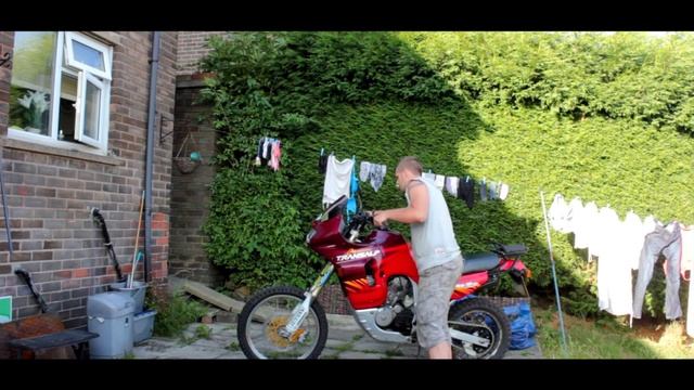 Rebuilding The XL600v Transalp