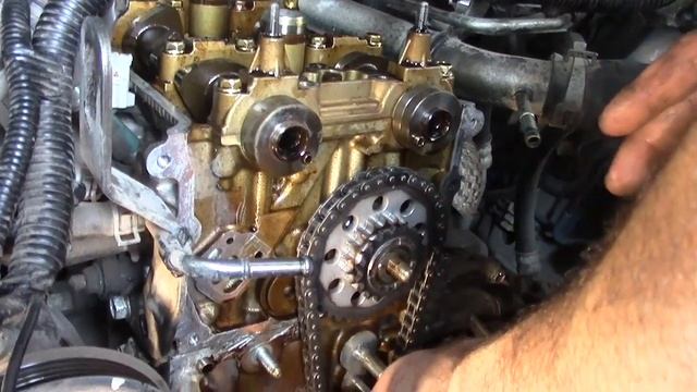 Замена цепи Suzuki Grand Vitara 2.0 05- смотреть онлайн