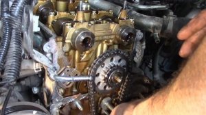 Замена цепи Suzuki Grand Vitara 2.0 05-