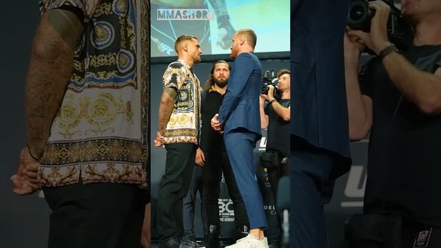 Битва взглядов?