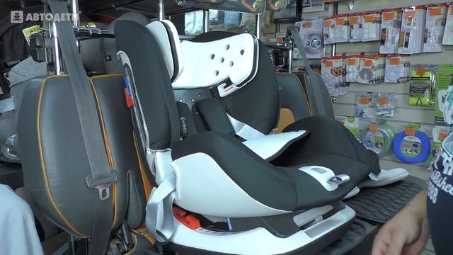 Coletto Vento Isofix  | как снять чехол | инструкция Автодети