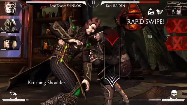 Mortal Kombat X Mobile (MKX Mobile) - Hanzo Hasashi Challange Boss Tower смотреть онлайн