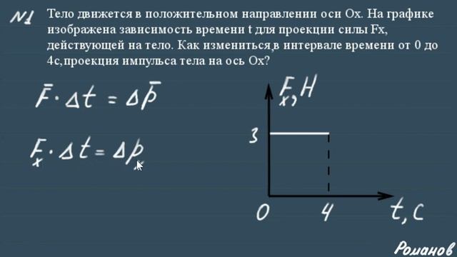 ИМПУЛЬС СИЛЫ | закон сохранения импульса | ОГЭ по физике смотреть онлайн