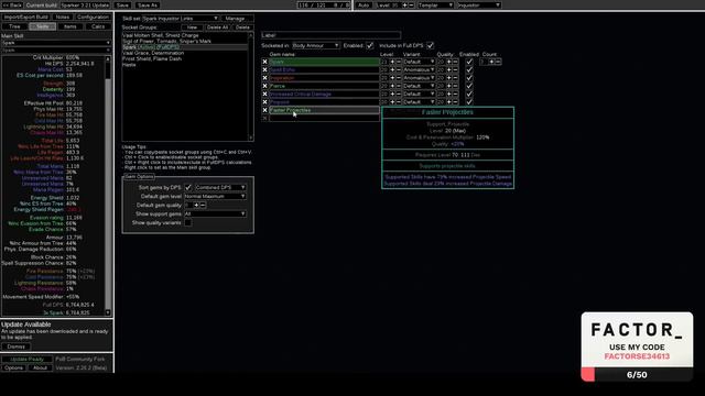 Goratha's Spark Inquisitor League Starter UPDATED for 3.21 Crucible - BIG CHANGES! смотреть онлайн