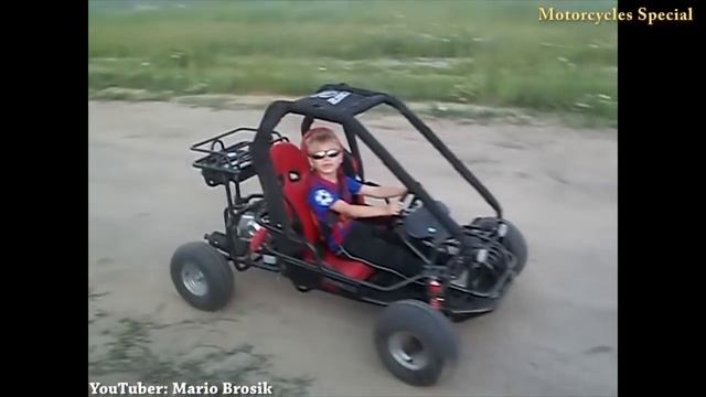 Kids Drive Mini Buggy смотреть онлайн