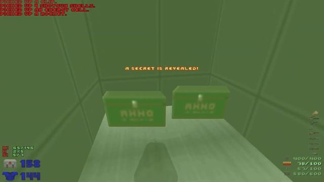 Map08: Tricks and Traps - Doom II: Hell on Earth [Все секреты] смотреть онлайн