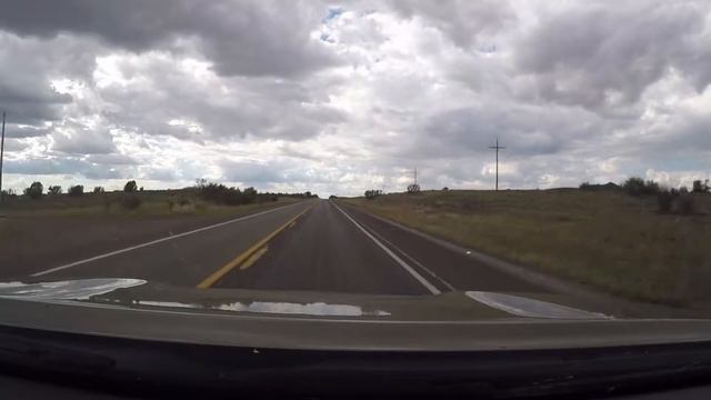 Arizona Highway 66 - Mile 125 - Peach Springs | Drive America's Highways 🚙 смотреть онлайн