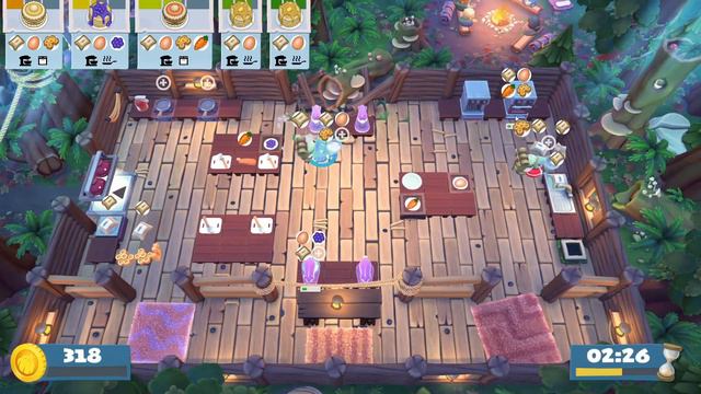 Overcooked! 2 - Campfire Cook Off 3-1 смотреть онлайн