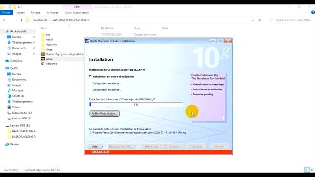 Installer la base de données ORACLE en quelques clics ! смотреть онлайн