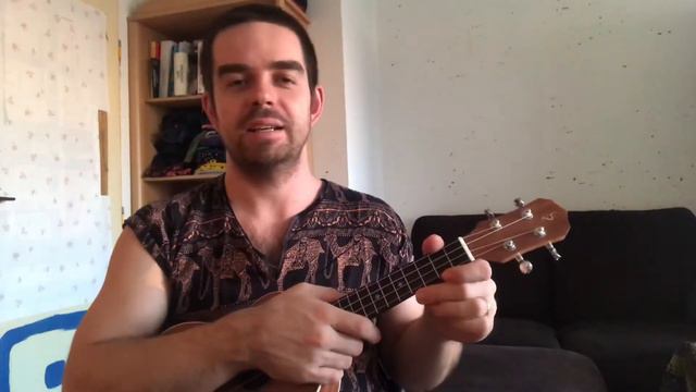 Ukulele návod: Riptide (Vance Joy) смотреть онлайн