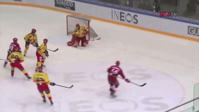 Benjamin Antonietti #46 Lausanne Hockey Club (Virtus) смотреть онлайн