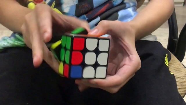 Relax by collecting a rubik's cube (collect the cube in less than 1 minute) смотреть онлайн