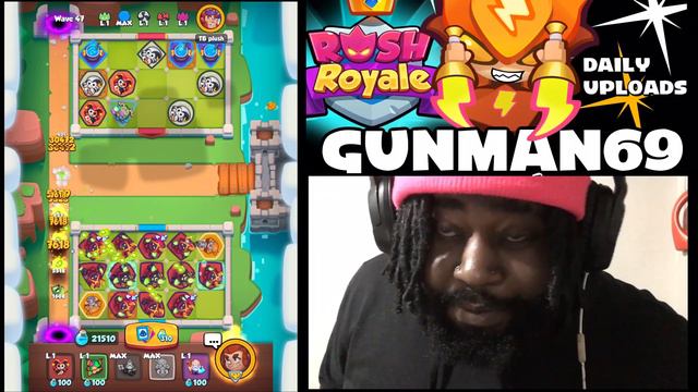 HOW STRONG IS CULTIST IN CO-OP | RUSH ROYALE смотреть онлайн