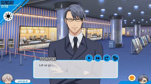 Valentines Day With Tocchan - Seiyuu Danshi [Tocchan Route] Pt 3 смотреть онлайн