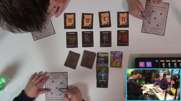 Cartographers Board Game Review & Playthrough