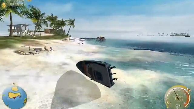 Aquadelic GT (Powerboat GT MOD) смотреть онлайн