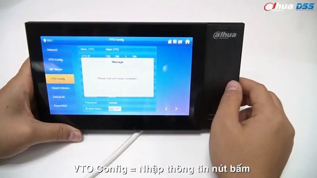 Hướng Dẫn & SD Hệ Thống Chuông Hình Của Dahua DSS SIP Server 1 Nút Bấm + 1 Màn Hình смотреть онлайн